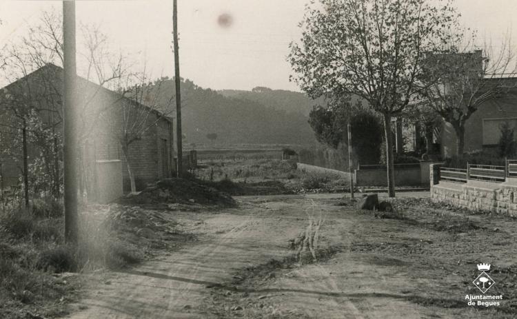 Carrer de Begues
