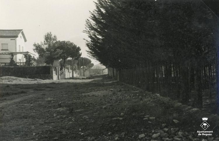 Carrer de Begues