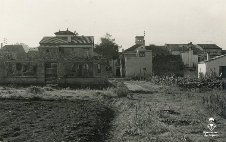 Carrer Anselm Clavé en direcció al carrer Major