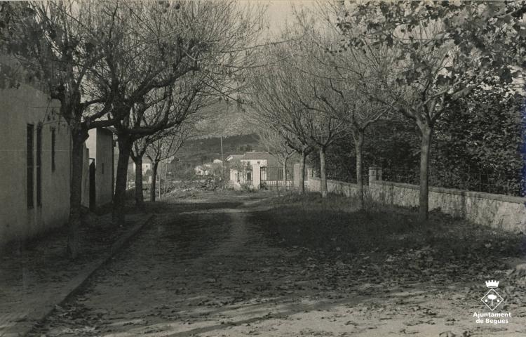 Carrer de Begues