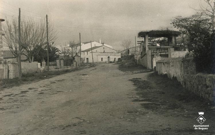 Carrer de Begues
