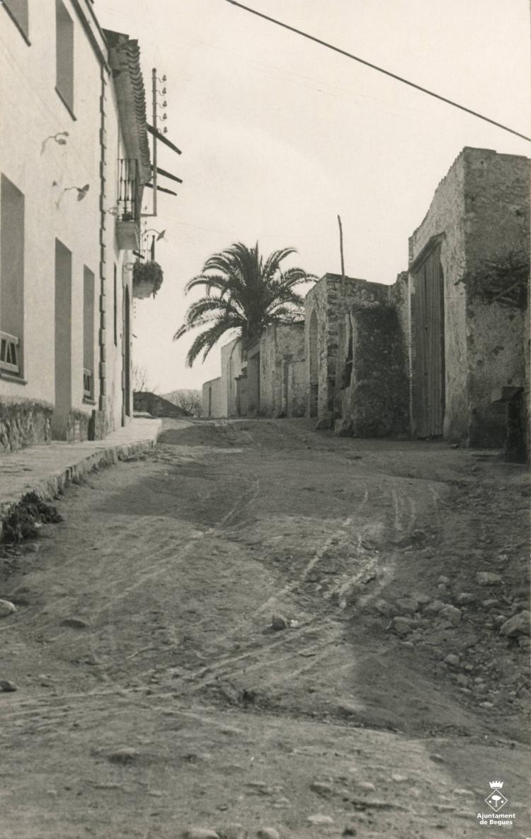 Carrer de Begues