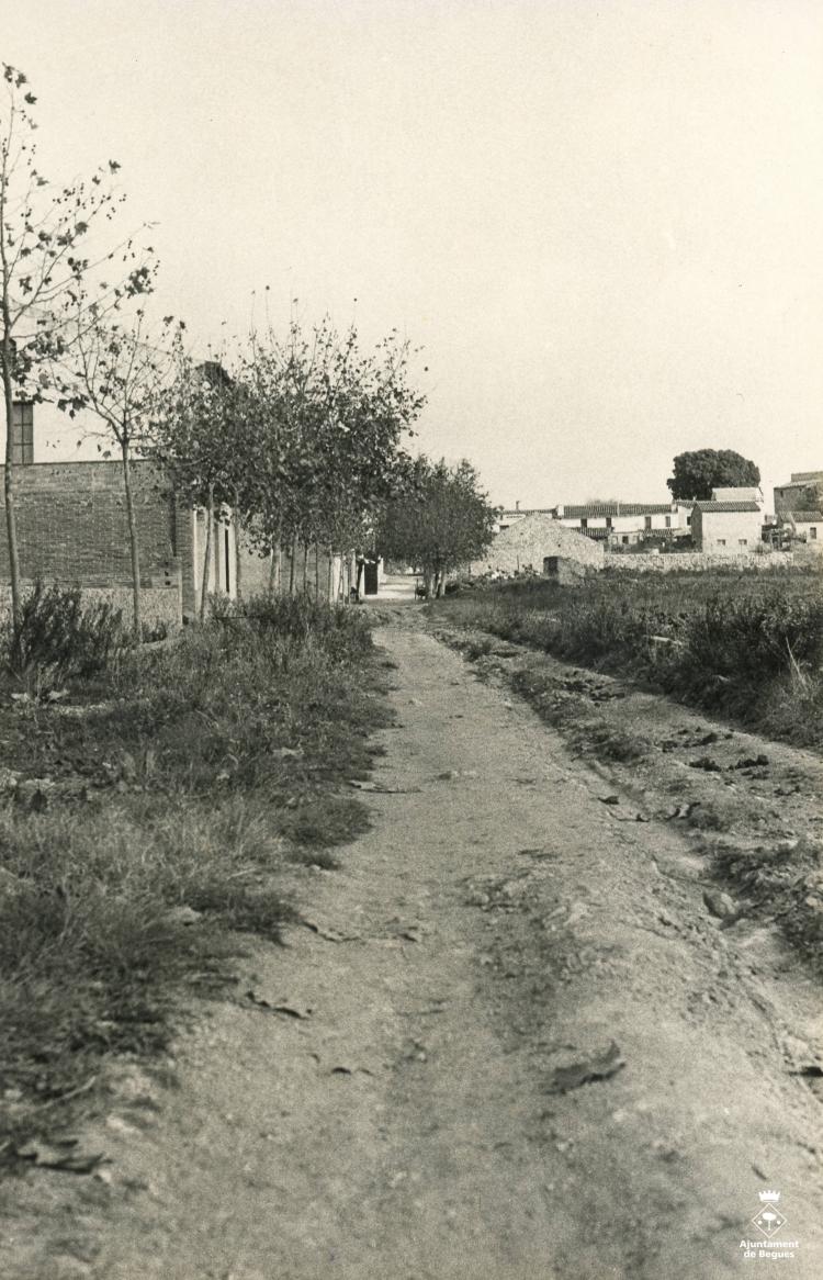 Carrer de Begues