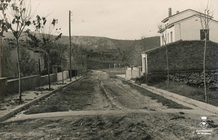 Carrer de Begues