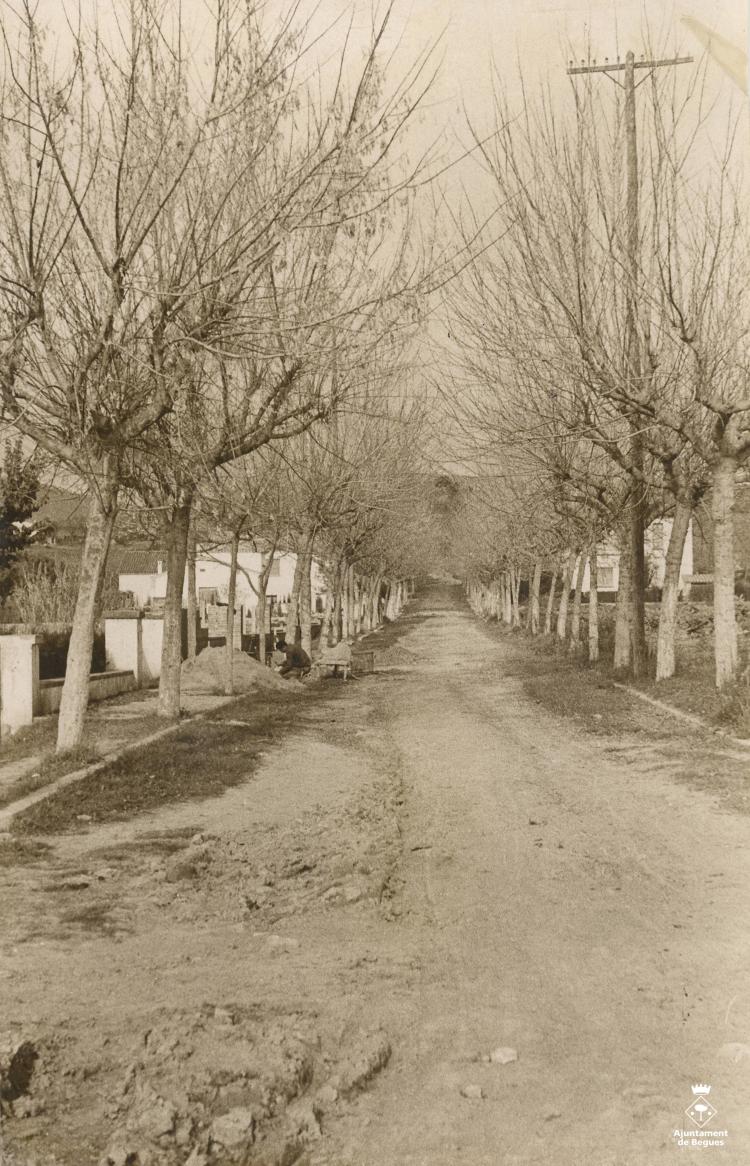 Carrer de Begues