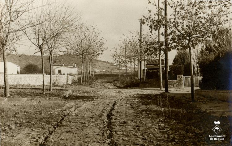 Carrer de Begues