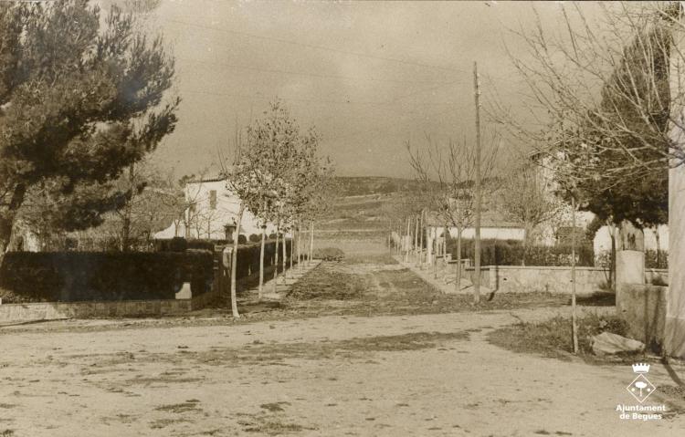 Cruïlla dels carrers Doctor Molins i Gimeno Navarro