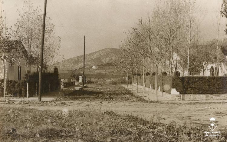 Carrer de Begues