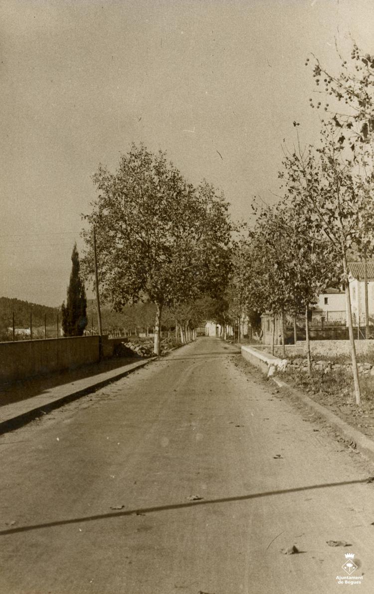 Carrer de Begues