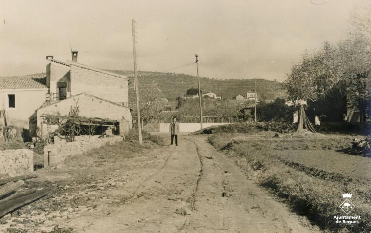 Carrer de Begues