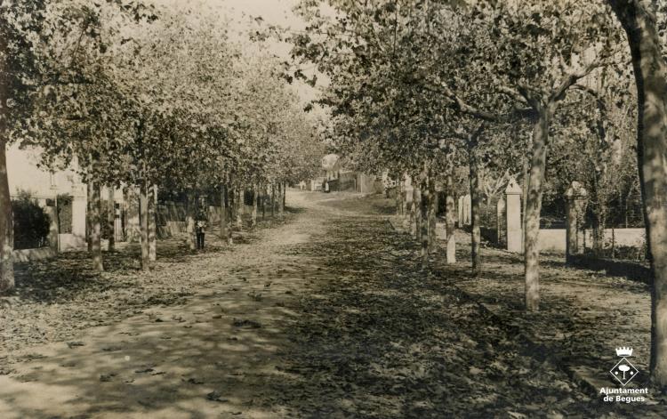 Carrer de Begues