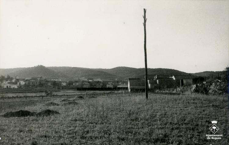 Vista de Begues