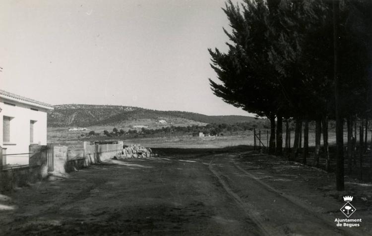 Carrer de Begues