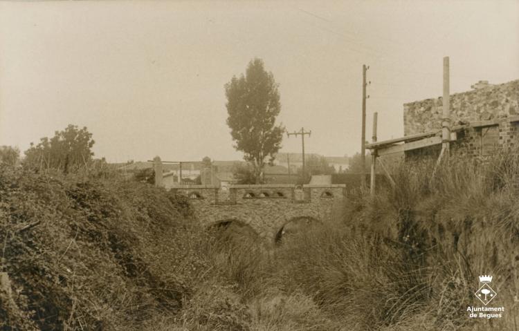 Pont del carrer Ferran Muñoz
