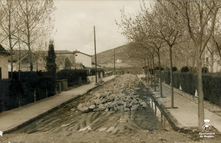Carrer de Begues