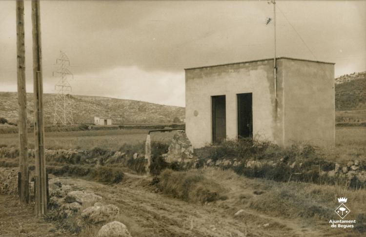Pou d'aigua municipal al carrer Santa Eulàlia