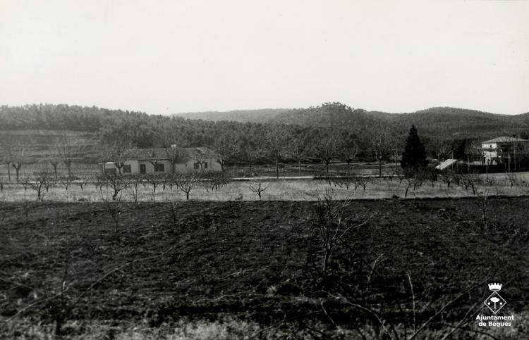 Carrer de Begues a la zona Ferran Muñoz- Pineda