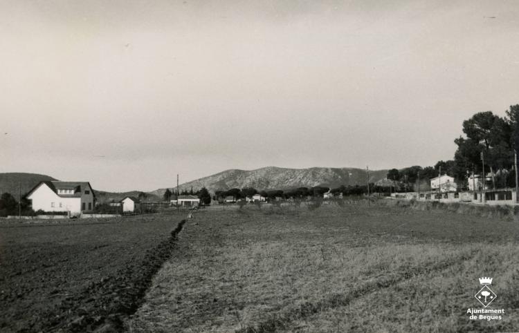Vista de Begues