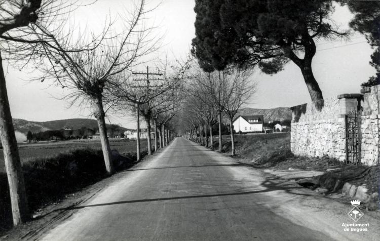 Carrer de Begues