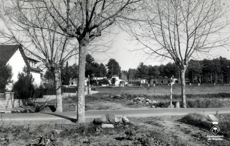 Carrer de Begues
