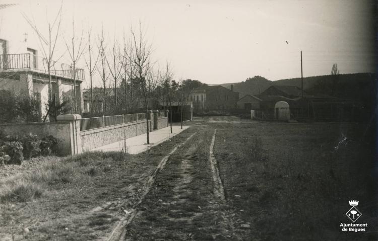 Carrer de Begues