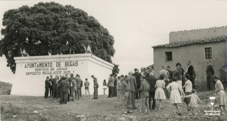 Dipòsit d'aigua a Can Martí