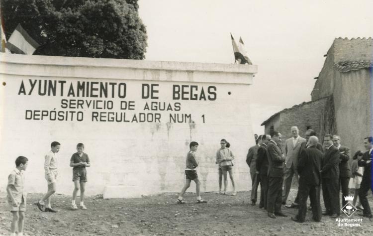 Dipòsit d'aigua a Can Martí