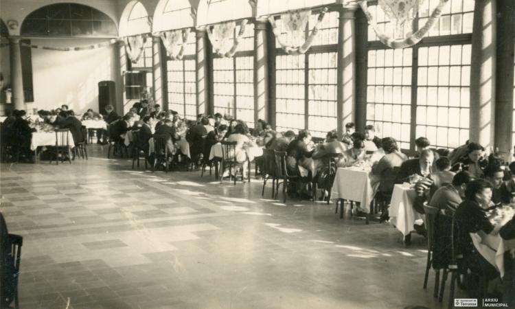 El Saló de ball de la piscina Vella