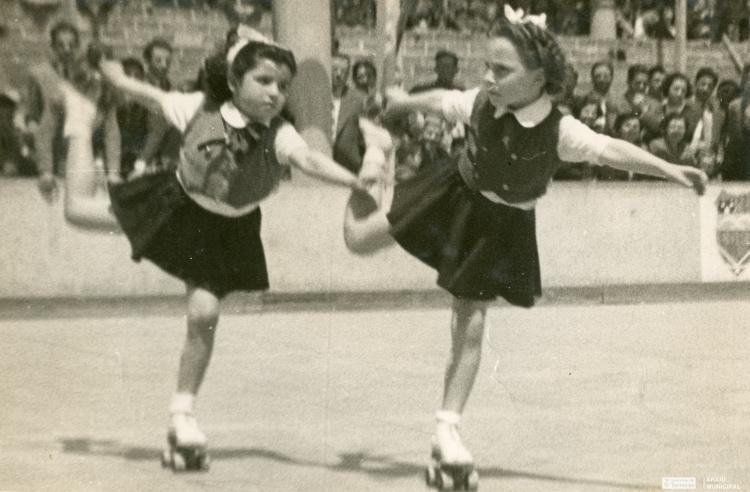 Exhibició de patinatge artístic