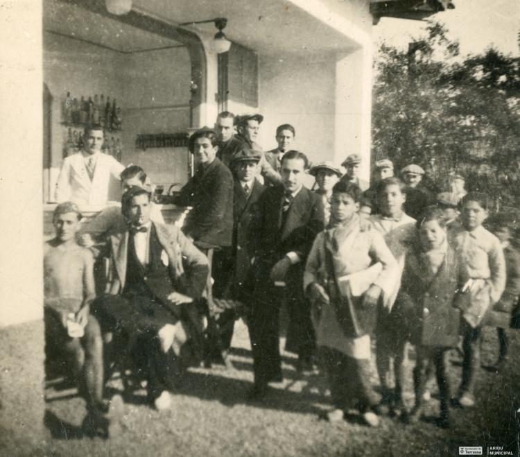 Bar de la piscina Vella.