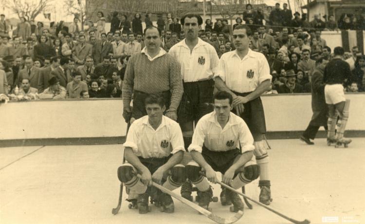 Equips hoquei C.D.A. Egara  H.C. Egara