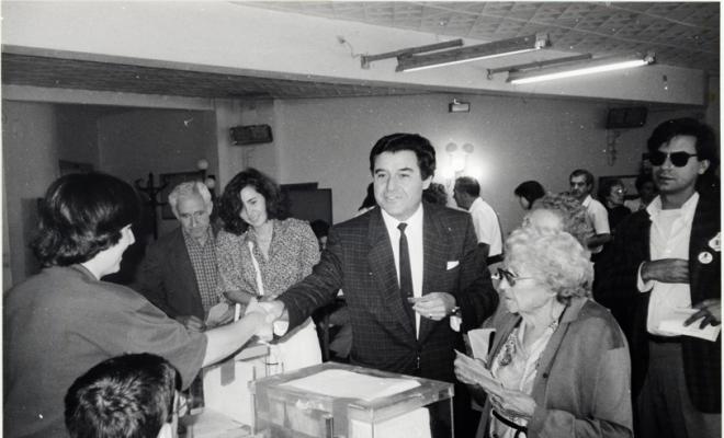 Eleccions municipals 1987. Sabadell