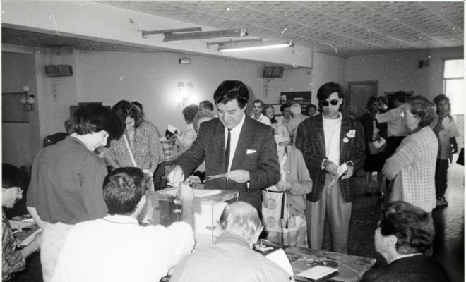 Eleccions municipals 1987. Sabadell