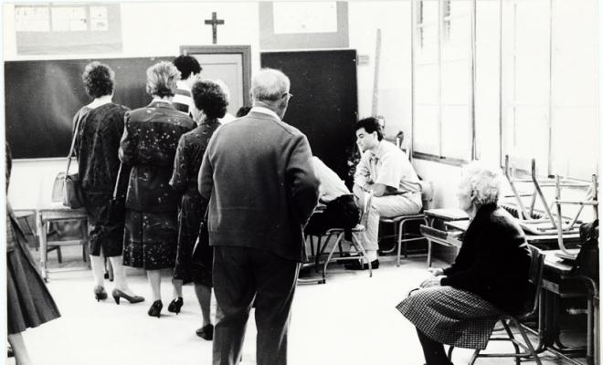 Eleccions municipals 1987. Sabadell