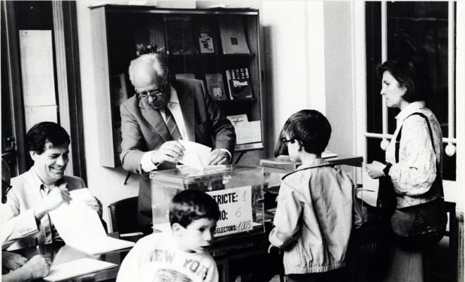 Eleccions municipals 1987. Sabadell