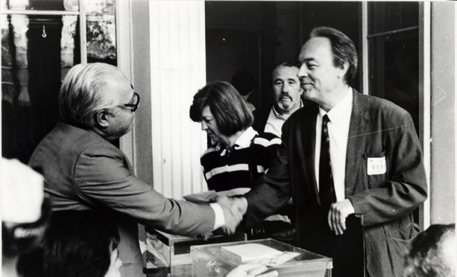 Eleccions municipals 1987. Sabadell