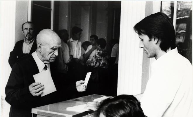 Eleccions municipals 1987. Sabadell