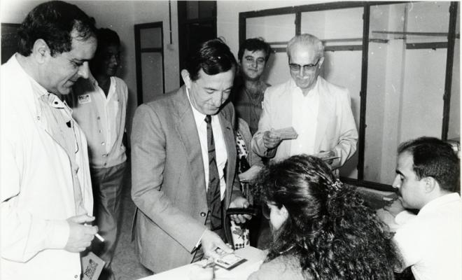 Eleccions municipals 1987. Sabadell