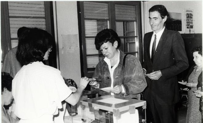 Eleccions municipals 1987. Sabadell