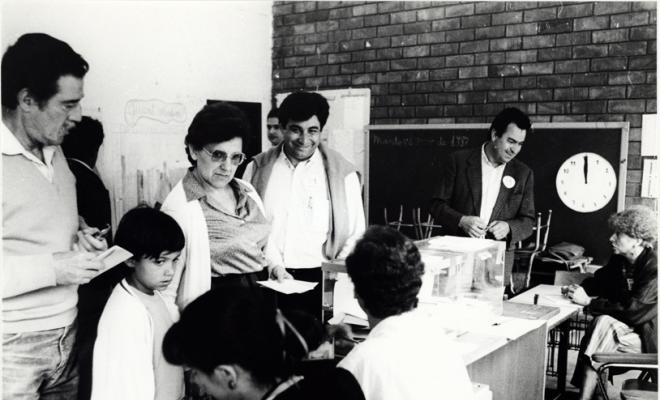 Eleccions municipals 1987. Sabadell