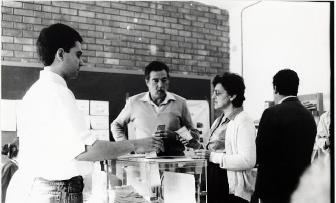 Eleccions municipals 1987. Sabadell