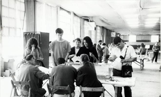 Eleccions municipals 1987. Sabadell