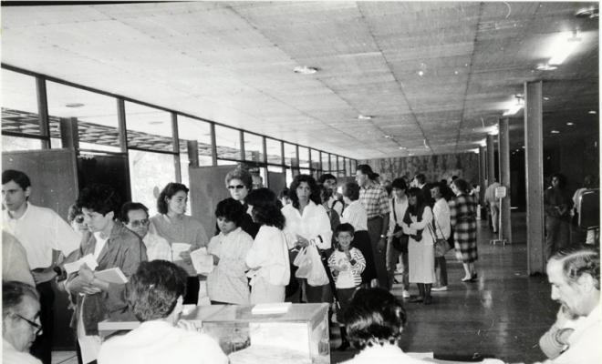 Eleccions municipals 1987. Sabadell