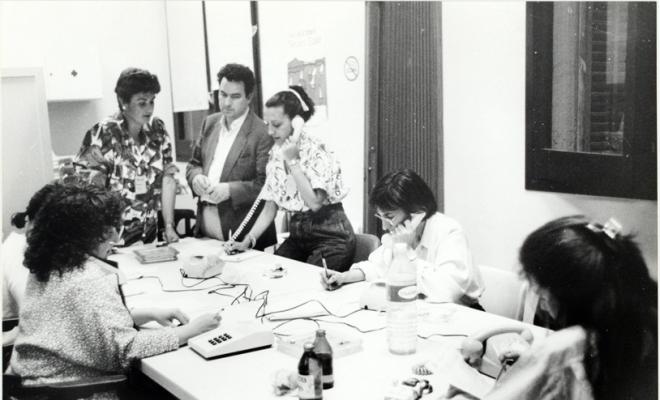 Recompte final de vots de les eleccions municipals del 1987 a l'ajuntament. Sabadell