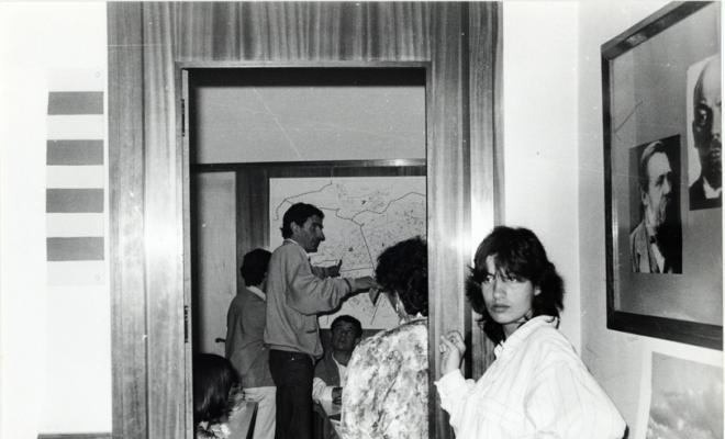 Recompte final de vots de les eleccions municipals del 1987 a l'ajuntament. Sabadell
