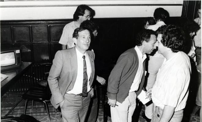 Recompte final de vots de les eleccions municipals del 1987 a l'ajuntament. Sabadell