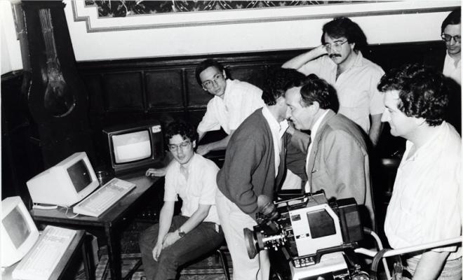 Recompte final de vots de les eleccions municipals del 1987 a l'ajuntament. Sabadell