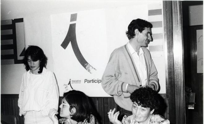 Recompte final de vots de les eleccions municipals del 1987 a l'ajuntament. Sabadell