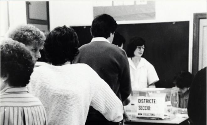 Eleccions municipals 1987. Sabadell