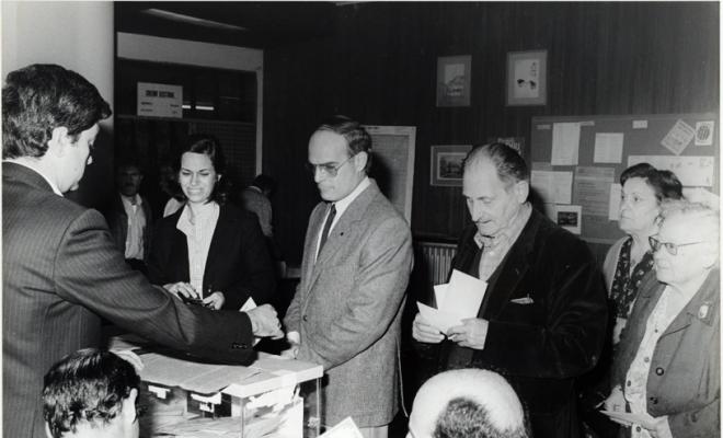 Eleccions municipals 1983. Sabadell